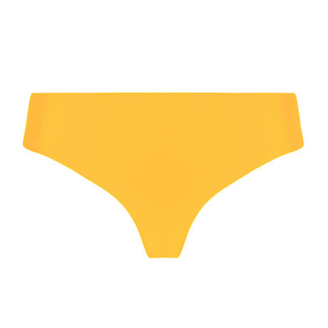 ANTIGEL Bas de maillot de bain slip brésilien La Chiquissima Jaune Paille