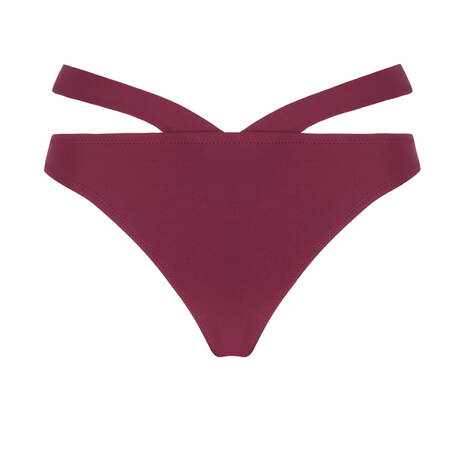 ANTIGEL Seduction brief bikini bottom La Chiquissima Plum
