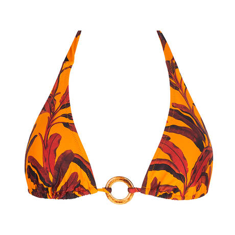 ANTIGEL Triangel-Bikini-Top La Melanesia Jaune Banane