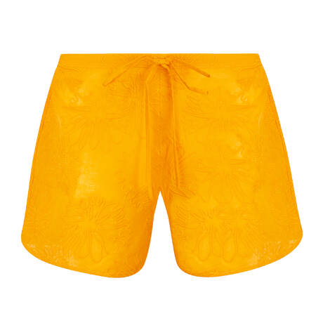 ANTIGEL Strandshorts aus Baumwolle La Bohème Antigel Jaune Paille