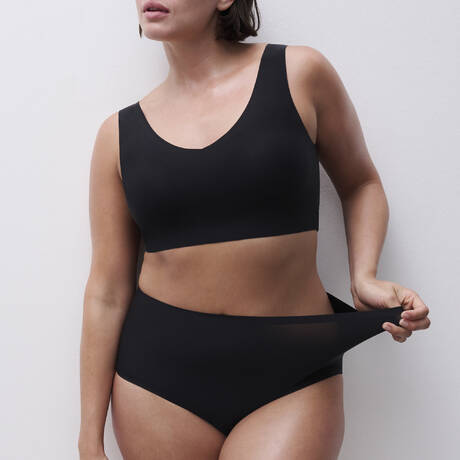 2 pieces set CHANTELLE Soft Stretch Black