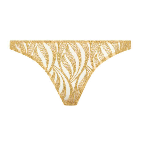 COCO DE MER Slip brésilien Celeste Gold