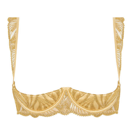 COCO DE MER Ouvert bra Celeste Gold