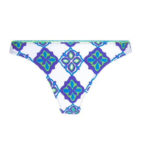 ANTIGEL Seduction brief bikini bottom L'Artisane Antigel Bleu Céramic