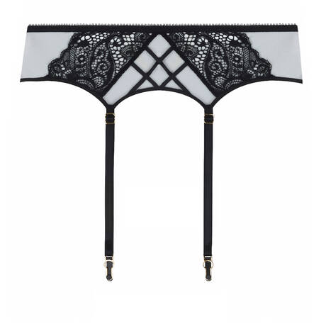 LISE CHARMEL Garter belt Diva Glamour Black
