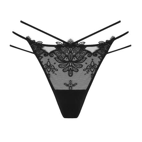 LISE CHARMEL Thong Diva Glamour Black