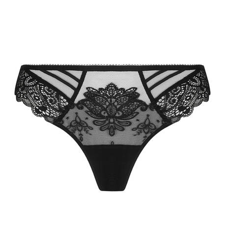 LISE CHARMEL Lace Tanga Diva Glamour Black