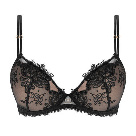LISE CHARMEL Padded bra Diva Glamour Black