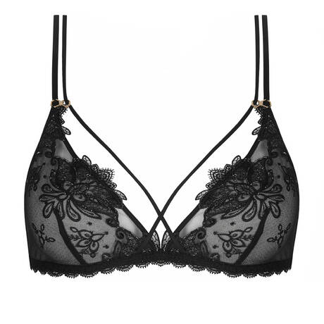 LISE CHARMEL Wireless bra Diva Glamour Black