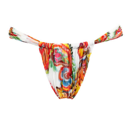 PAIN DE SUCRE Tanga bikini bottom Dio Paisley Multicolored