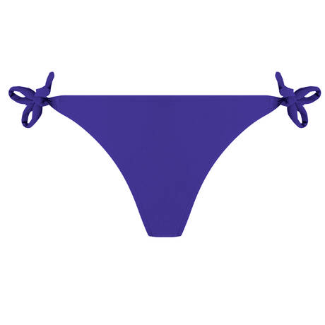 LISE CHARMEL Bas de maillot de bain slip noué Ajourage Couture Ajourage Outremer