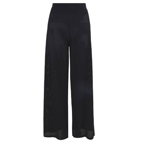 PAIN DE SUCRE Pantalon de plage Yara Sensitive Uni Life Résille Noir