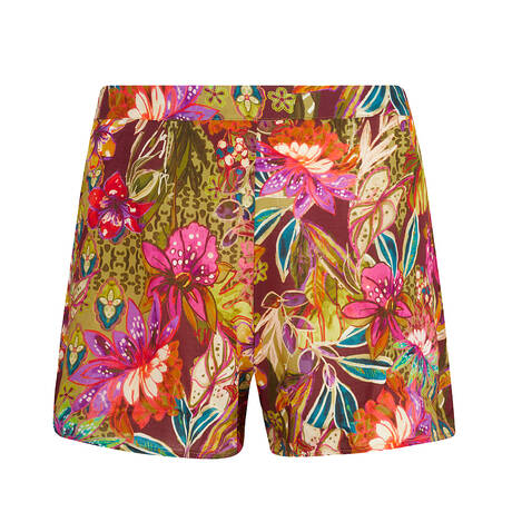 LISE CHARMEL Short Danse des Fleurs Fushia Vert