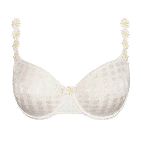 MARIE JO T-shirt bra Avero Ivory Petal