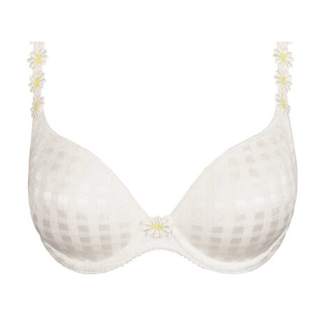MARIE JO Heart-shaped padded bra Avero Ivory Petal