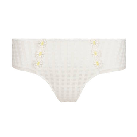 MARIE JO High-leg hipster Avero Ivory Petal