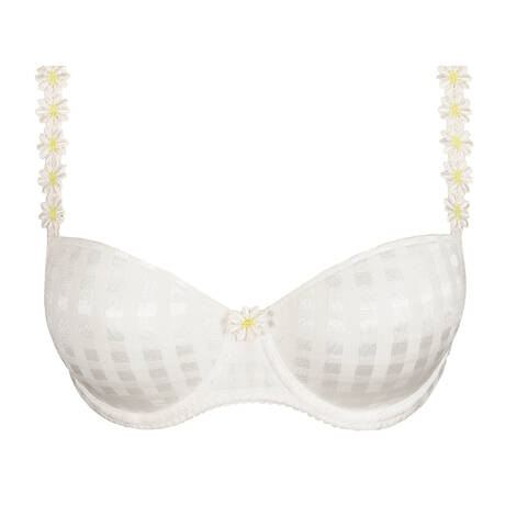 MARIE JO Soutien-gorge balconnet rembourré Avero Ivory Petal