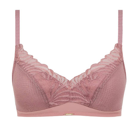 CHANTELLE Padded bralette bra Legend Rose des Bois