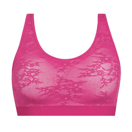 ANITA Lace Post-mastectomy bra Essential Lace Care Candy Pink