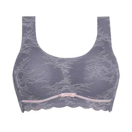ANITA Padded bralette bra lace Essential Grey/Rose