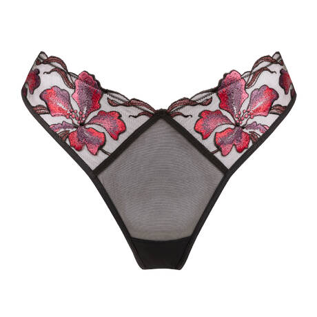 ATELIER AMOUR Tanga Dernier Frisson Brod Multico