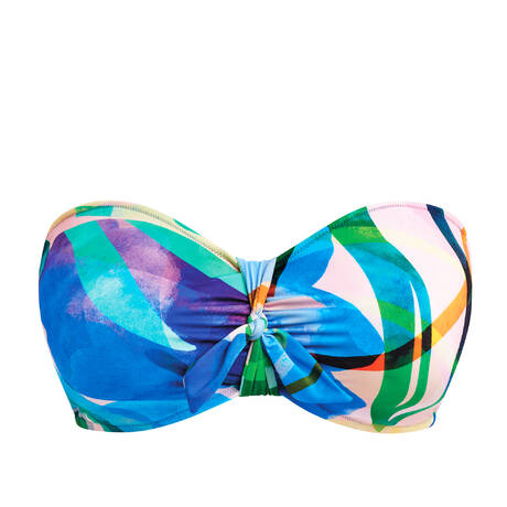 FANTASIE Bandeau bikini top Molokai Shores Multi