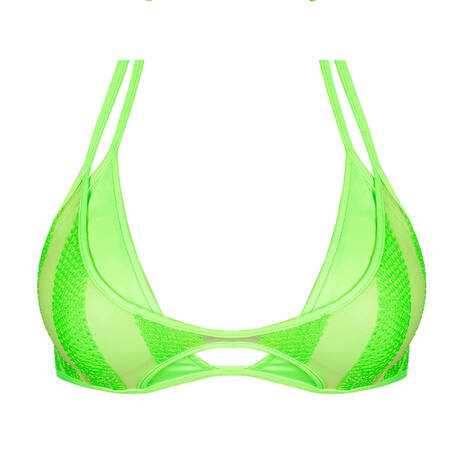SARDA Bralette bikini top Sha Neon Green