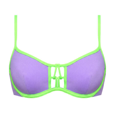 SARDA Mono-wire bikini top Sha Neon