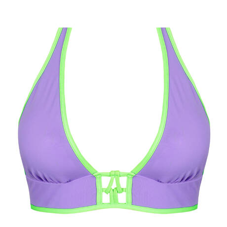SARDA Triangle bikini top Sha Neon