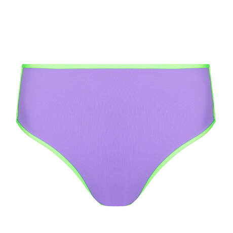 SARDA High-waisted bikini bottom Sha Neon