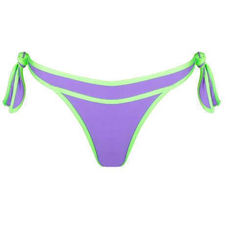 SARDA Bas de maillot de bain slip noué Sha Neon