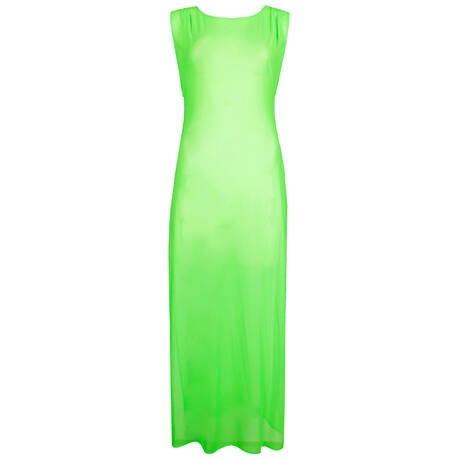 SARDA Long beach dress Sha Neon