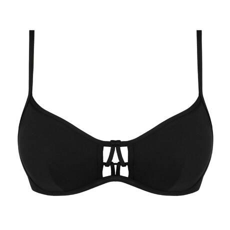 SARDA Mono-wire bikini top Sha Black