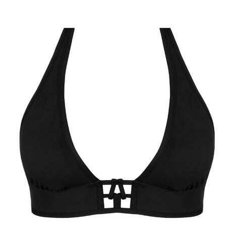 SARDA Triangle bikini top Sha Black