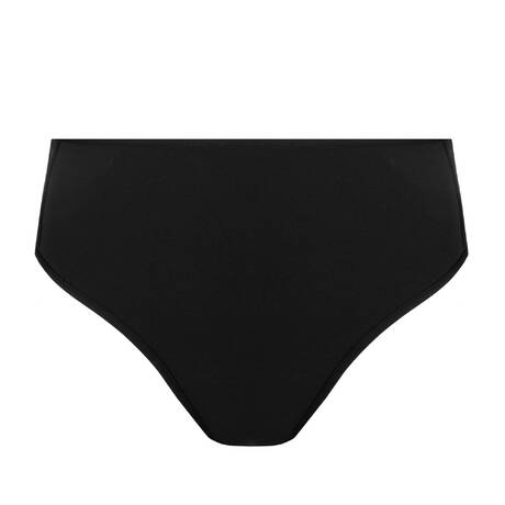 SARDA High-waisted bikini bottom Sha Black