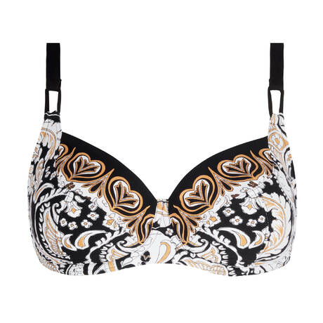 LISE CHARMEL Demi-cup fitting bikini top Rêves d'Ailleurs Rêve Eclat