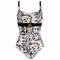 Tank one-piece swimsuit