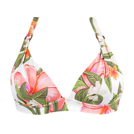 BANANA MOON Push-up-Bikini-Top Maho Tahiti Weiß