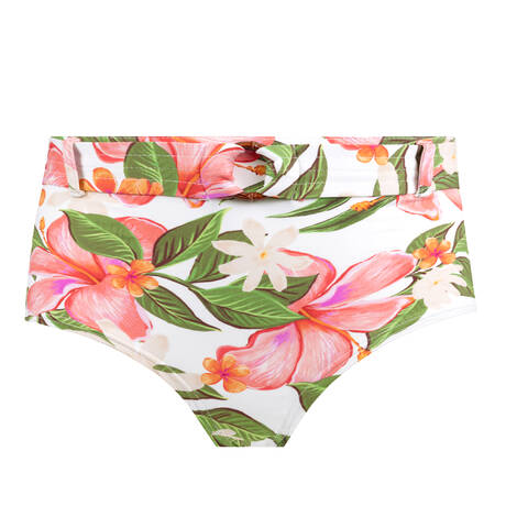 BANANA MOON High-waisted bikini bottom Fima Tahiti White