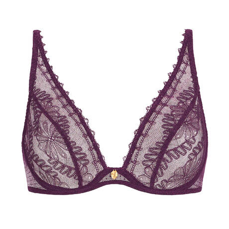 AUBADE Lace Triangle bra Mystery of Love