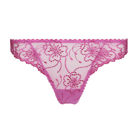 MARIE JO Thong Jane Orchid Bliss