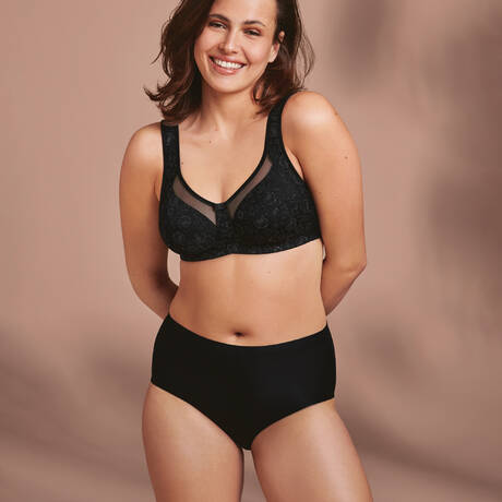 Ensemble 2 pièces ANITA Clara Art Black/Anthracite