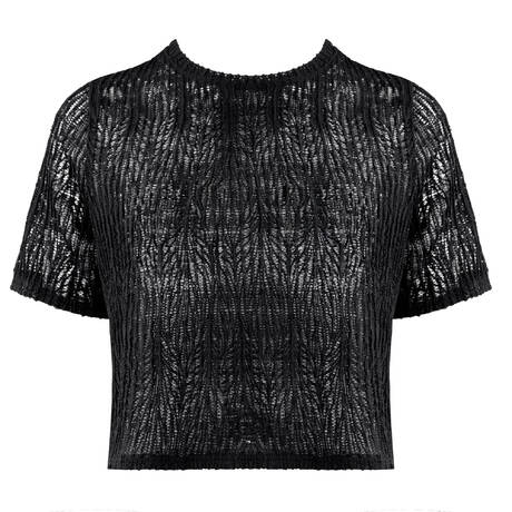 BANANA MOON T-shirt de plage Paiges Beachsoul Noir