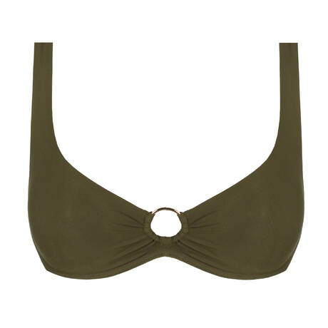 SARDA Underwire bikini top Lita Olive Green