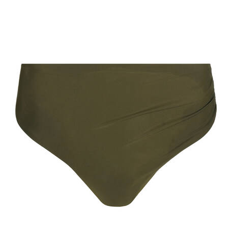SARDA High-waisted bikini bottom Lita Olive Green
