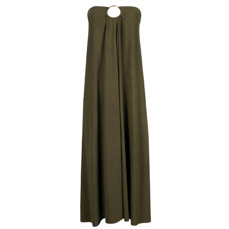 SARDA Multi-position beach skirt Lita Olive Green