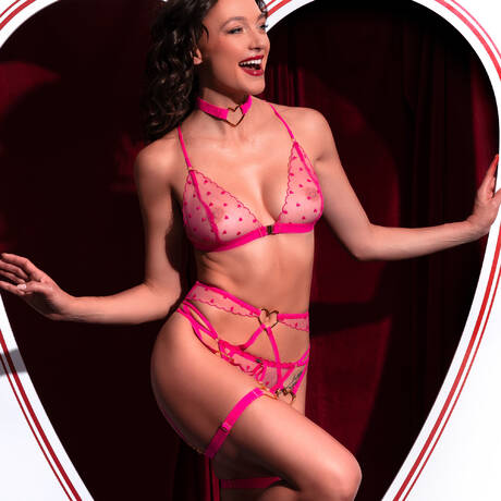 4 pieces set NETTE ROSE Petal Pink