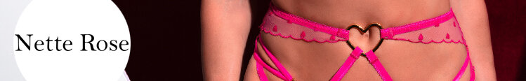 Lingerie Nette Rose Petal