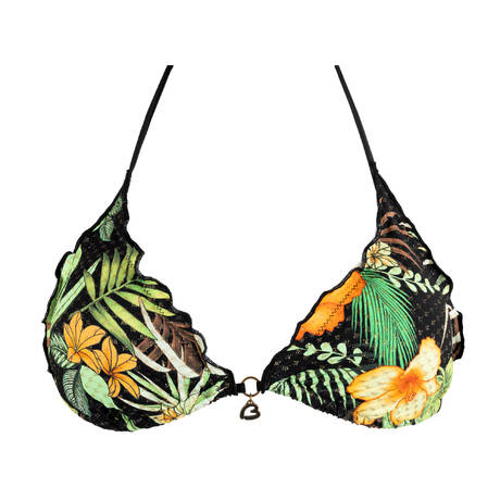 BANANA MOON Haut de maillot de bain triangle Ciro Nightwater Noir