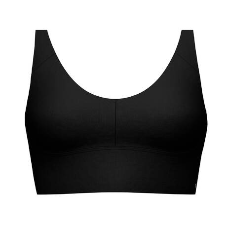 CALIDA Wireless bra Natural Skin Black